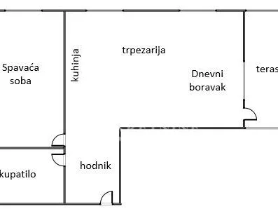 Stan Prodaja Beograd Ledine 42 m2