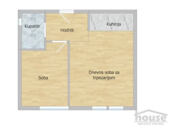 Stan Prodaja Novi Sad  32 m2