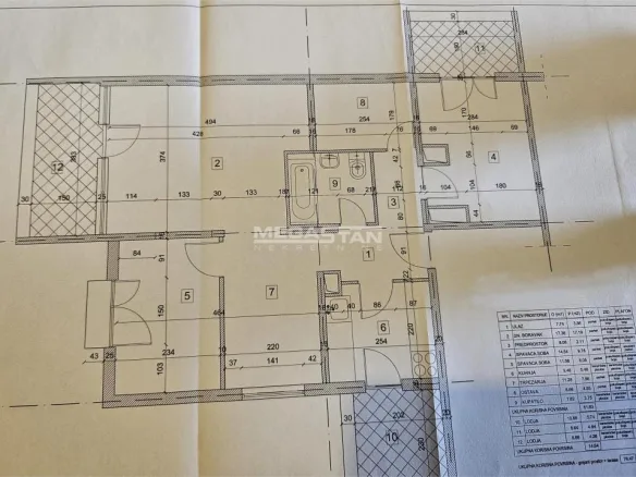 Stan Prodaja Beograd Vidikovac 73 m2