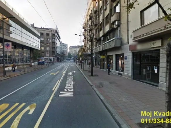Lokal Izdavanje Beograd Dom Omladine 80 m2