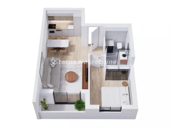 Stan Prodaja Novi Sad  38 m2