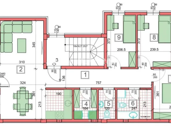 Stan Prodaja Novi Sad  78 m2