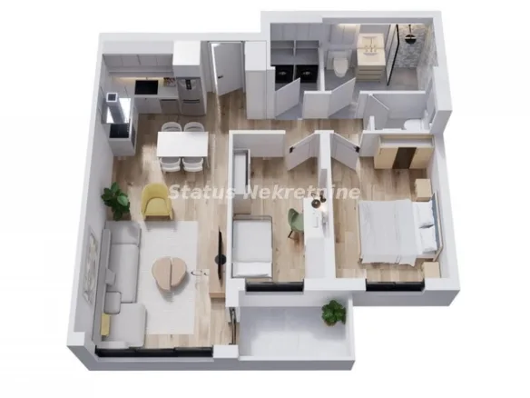 Stan Prodaja Novi Sad  59 m2