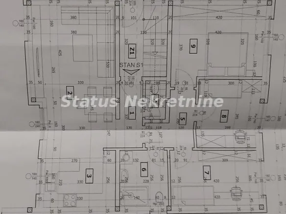Stan Prodaja Novi Sad  86 m2
