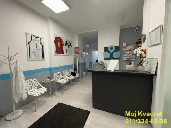 Lokal Izdavanje Beograd Banovo Brdo 136 m2