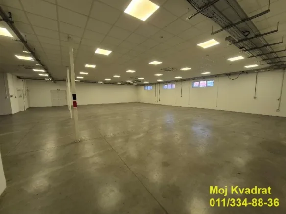 Lokal Izdavanje Beograd Altina 652 m2