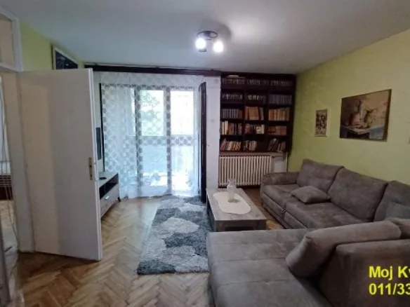 Stan Prodaja Beograd Banovo Brdo 75 m2