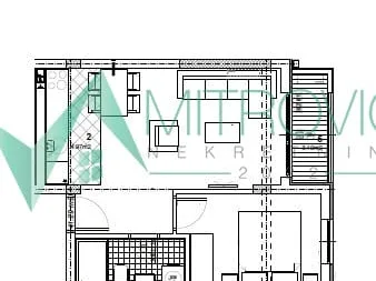 Stan Prodaja Novi Sad  41 m2