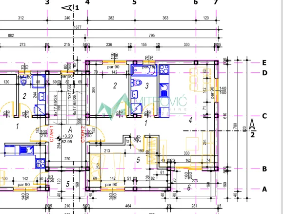 Stan Prodaja Novi Sad  95 m2
