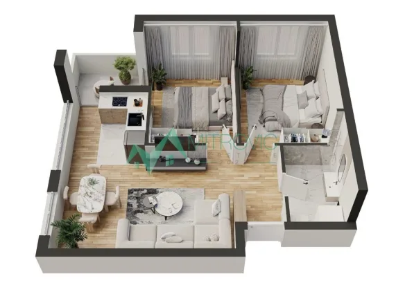 Stan Prodaja Novi Sad  53 m2