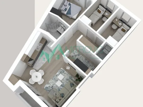 Stan Prodaja Novi Sad  71 m2