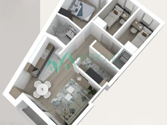 Stan Prodaja Novi Sad  71 m2