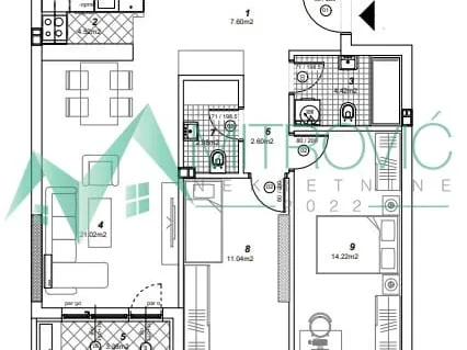 Stan Prodaja Novi Sad  70 m2