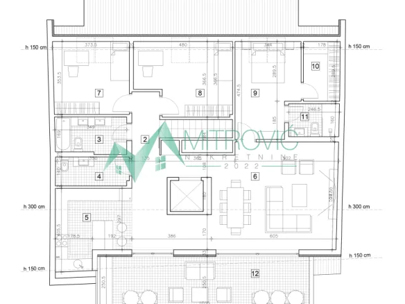Stan Prodaja Novi Sad  146 m2