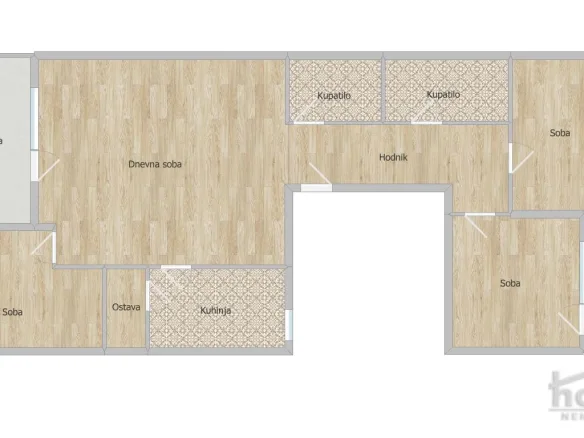 Stan Prodaja Novi Sad  109 m2
