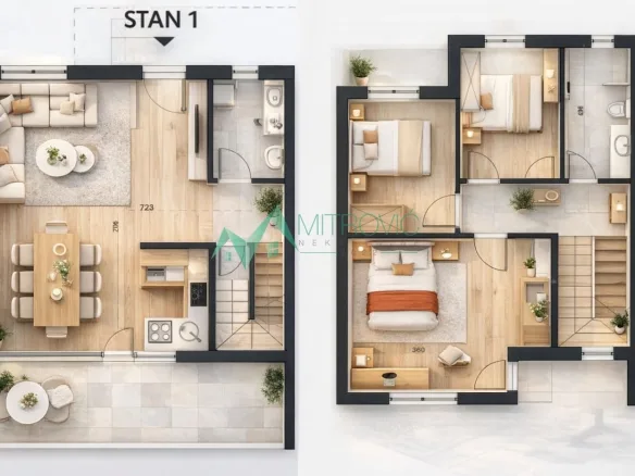 Stan Prodaja Novi Sad  89 m2