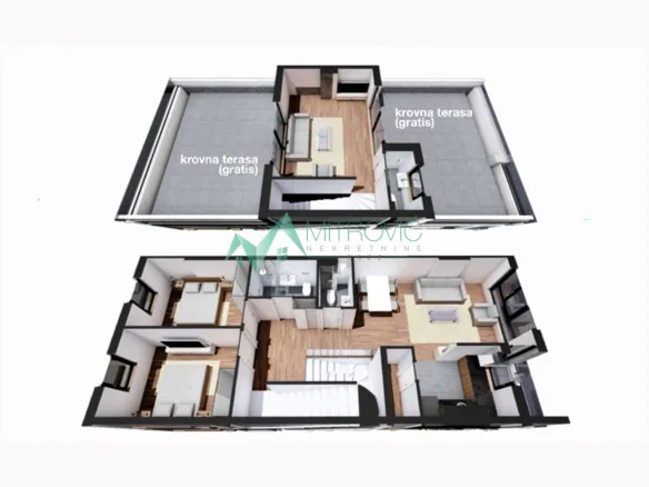 Stan Prodaja Novi Sad  90 m2