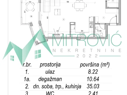 Stan Prodaja Sremska Kamenica  126 m2