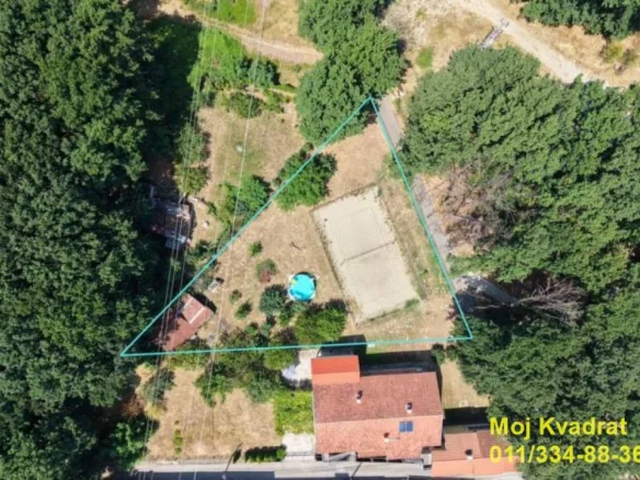 Plac na prodaju, Miljakovac, Beograd, 12 ari, 480.000 €