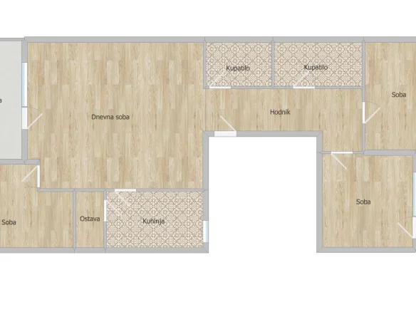 Stan Prodaja Novi Sad  109 m2
