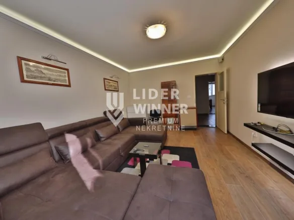 Stan Prodaja Beograd Dorćol 58 m2