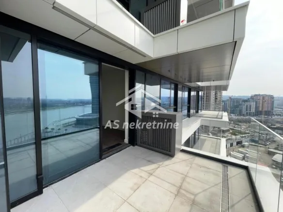 Stan Izdavanje Beograd Beograd na Vodi 148 m2