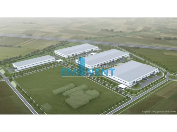 Plac Prodaja Stara Pazova  173000 m2