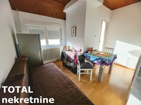 Jednosoban stan na prodaju, Kej, Novi Sad, 33m², 5. sprat, 92.000 €