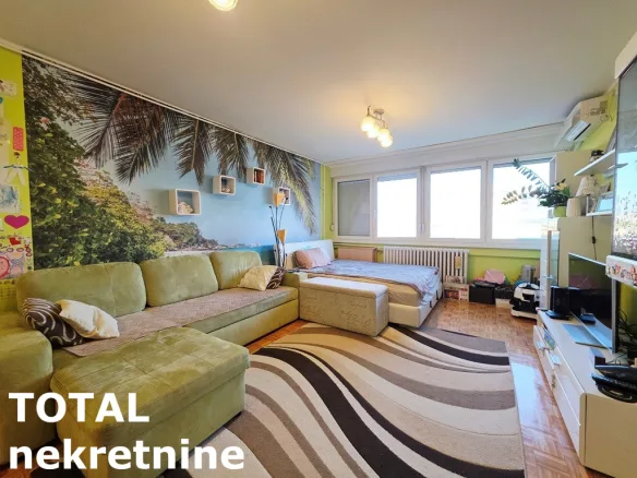 Dvosoban stan na prodaju, Liman 3, Novi Sad, 62m², 7. sprat, 189.000 €