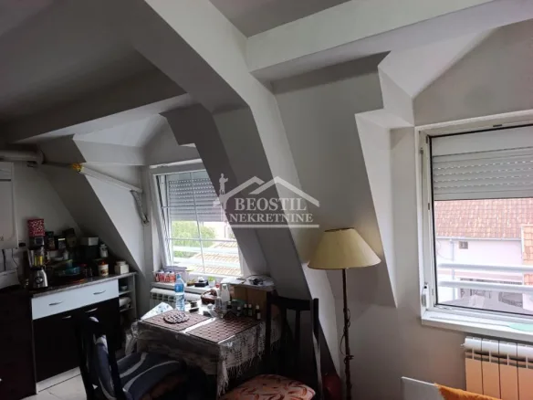 Jednoiposoban stan na prodaju, Batajnica, Beograd, 24m², 69.900 €