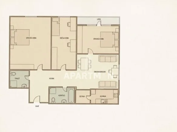 Stan Prodaja Beograd Blok 72 75 m2