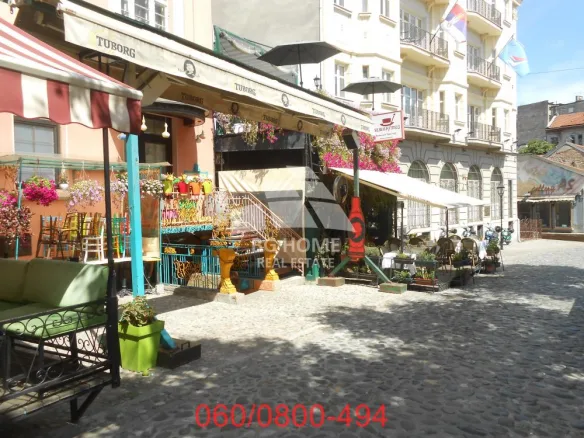 Stan Prodaja Beograd Skadarlija 117 m2