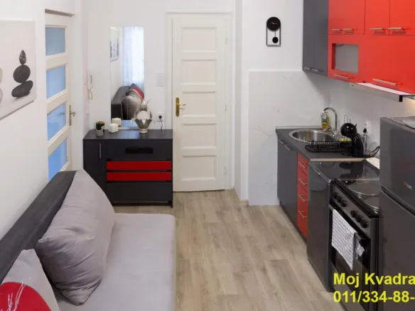 Stan Izdavanje Beograd Slavija 28 m2