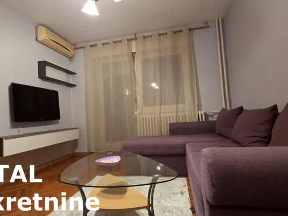 Jednoiposoban stan za izdavanje, Bulevar Oslobođenja, Novi Sad, 43m², 500 €/mes