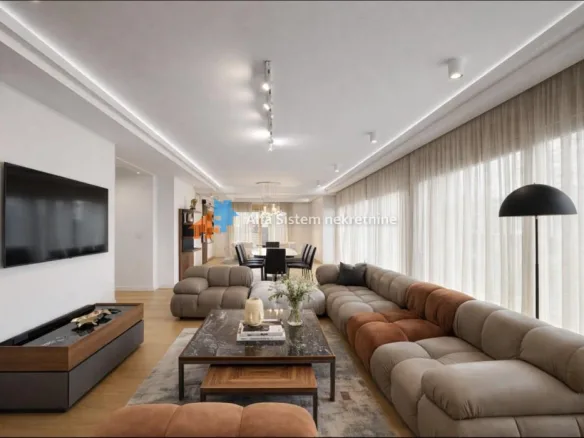 Stan Izdavanje Beograd Neimar 240 m2