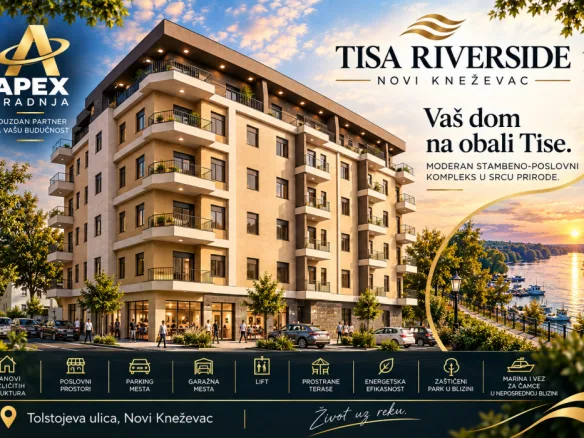 Stan Prodaja Novi Kneževac  51 m2