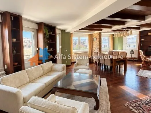 Stan Izdavanje Beograd Tašmajdan 120 m2