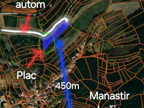 Plac Prodaja Paraćin  0 m2