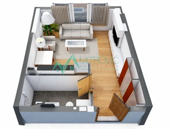 Stan Prodaja Novi Sad  31 m2