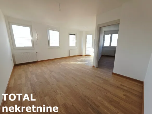 Dvosoban stan na prodaju, Podbara, Novi Sad, 43m², 3. sprat, 137.600 €