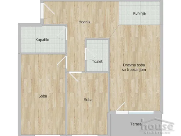 Stan Prodaja Novi Sad  72 m2
