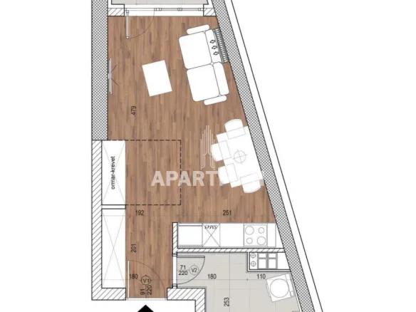 Stan Prodaja Beograd Tošin Bunar 31 m2