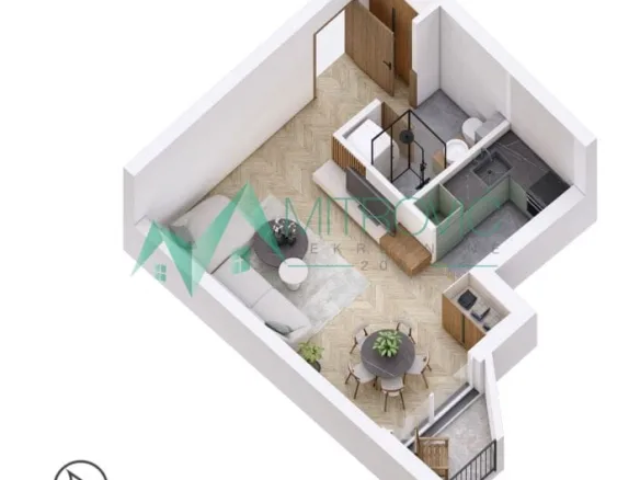 Stan Prodaja Petrovaradin  30 m2