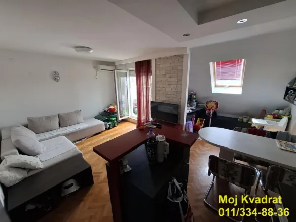 Stan Prodaja Beograd Kalvarija 37 m2
