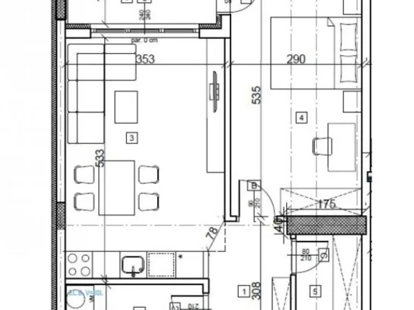 Stan Prodaja Beograd Autokomanda 48 m2