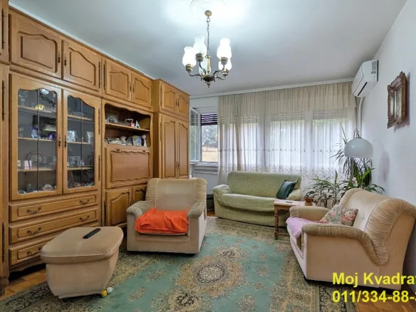 Stan Prodaja Beograd Braće Jerković 95 m2
