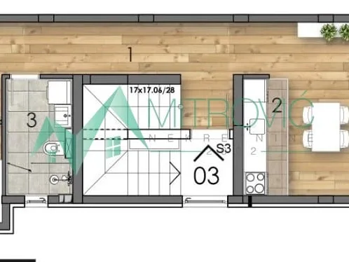 Stan Prodaja Novi Sad  110 m2