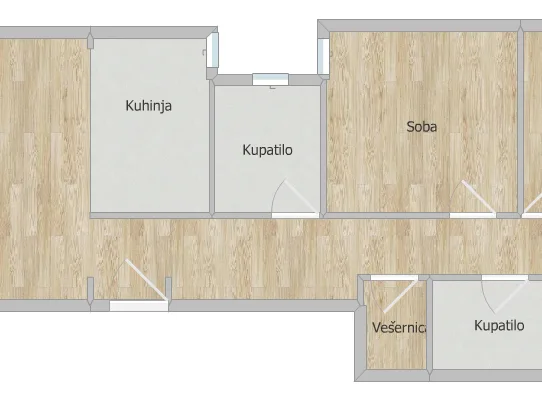 Stan Prodaja Novi Sad  89 m2