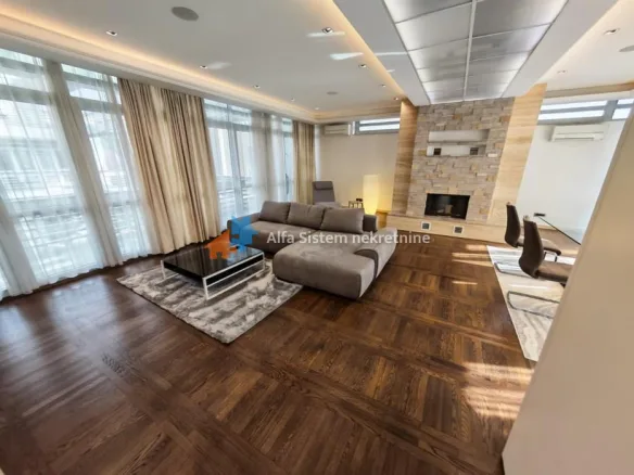 Stan Izdavanje Beograd Dedinje 148 m2