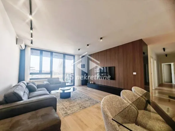 Stan Izdavanje Beograd Beograd na Vodi 120 m2